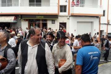 La 50Âª Traída del Agua, en imágenes (Foto TA)